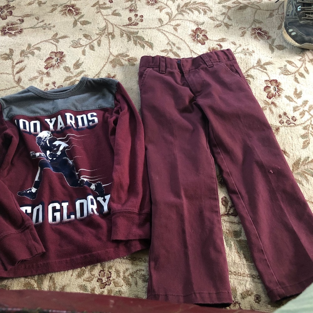 Boys clothing